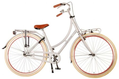 Classic Oma fiets zilver