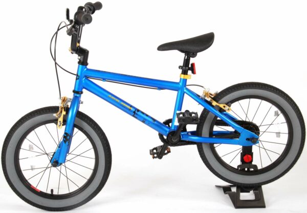 Kinderfiets Cool Rider - Jongens - Blauw - 16 inch