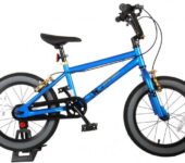 Volare Cool Rider Kinderfiets - Jongens - 16 inch - Blauw - Twee handremmen - 95% afgemonteerd