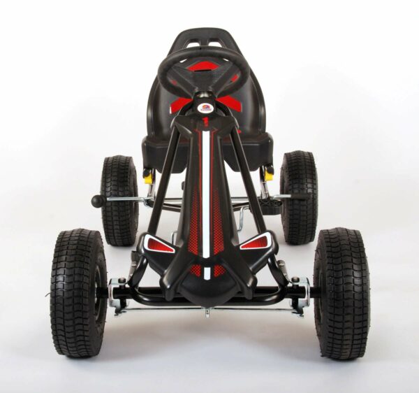 Go Kart Racing Car - Jongens - Luchtbanden - Zwart