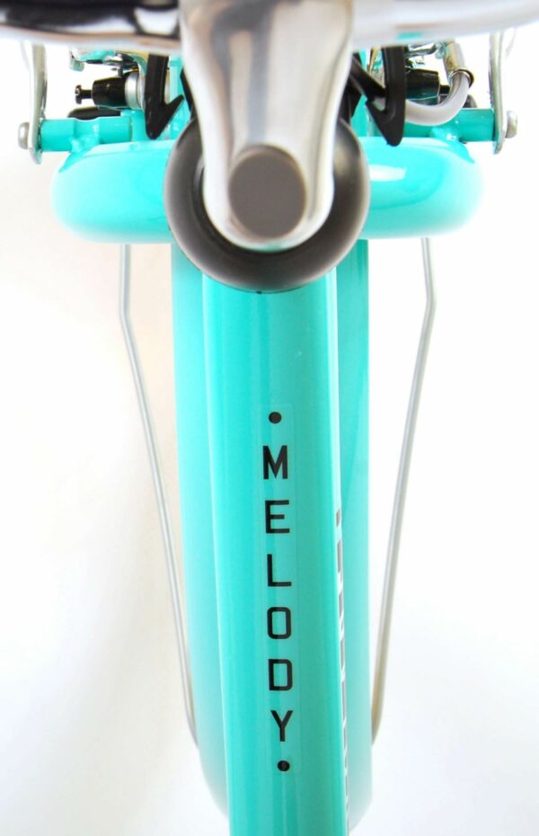 Kinderfiets Melody - Meisjes - Turquoise - 20 inch
