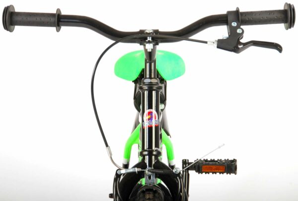Kinderfiets Sportivo - Jongens - Neon Groen/Zwart - 16 inch
