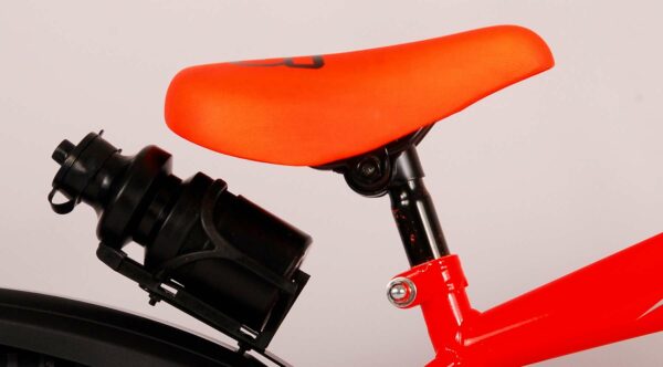Kinderfiets Sportivo - Jongens - Neon Oranje Zwart - 18 inch