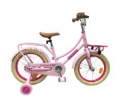 Excellent Kinderfiets - Meisjes - Roze - 16 inch
