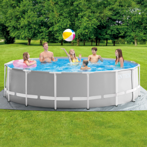 Prism frame zwembad 457x122 cm (set)