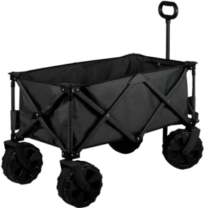 Opvouwbare bolderkar Beach Master