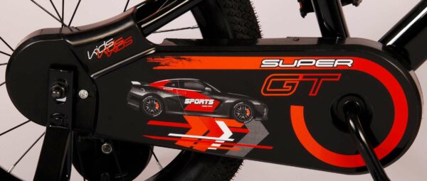 Super GT Kinderfiets - Rood - Jongens - 16 inch