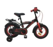 Thombike Kinderfiets - Jongens - Zwart Rood - 12 inch