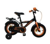 Thombike Kinderfiets - Jongens - Zwart Oranje - 12 inch
