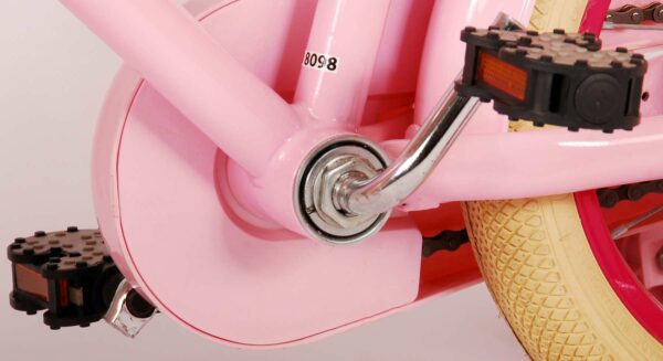Excellent Kinderfiets - Meisjes - Roze - 14 inch