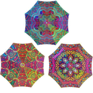 Strandparasol Indian Summer