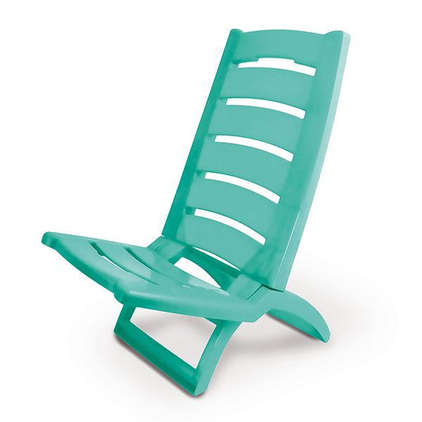 Strandstoel Turquoise