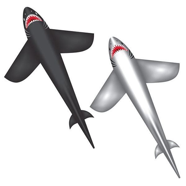 Vlieger Shark 150 cm