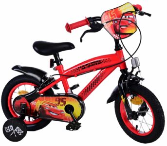 Disney Cars Kinderfiets - Jongens - 12 inch - 2 handremmen