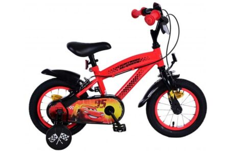 Disney Cars Kinderfiets - Jongens - 12 inch - 2 handremmen