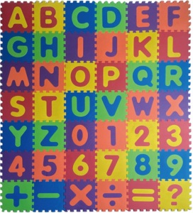 Puzzelmat alfabet 42 stuks