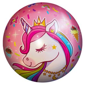 Bal unicorn 23 cm