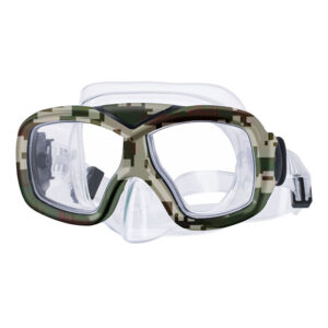 Duikbril camo