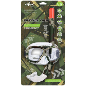 Snorkelset camo