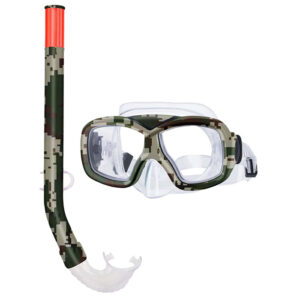 Snorkelset camo