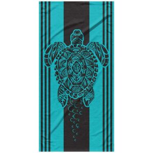 Strandlaken luxe jacquard Turtle Bay