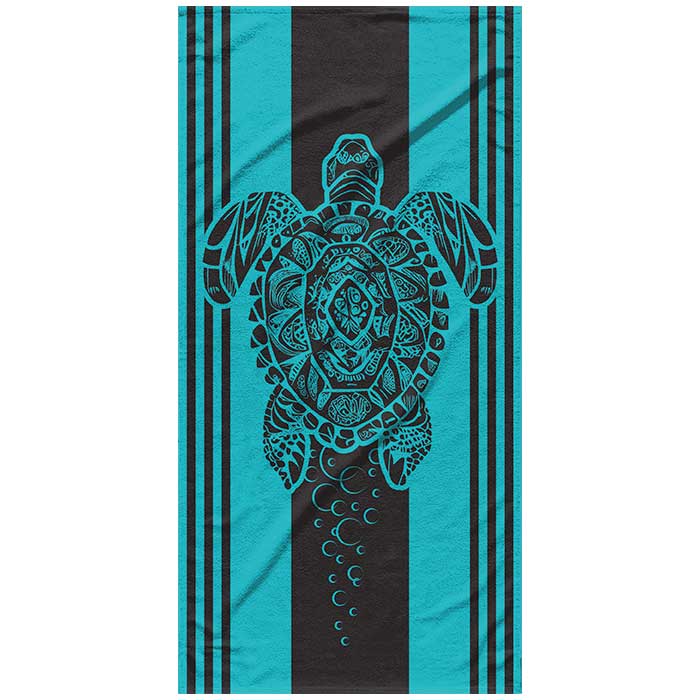 408823 Strandlaken luxe jacquard Turtle Bay