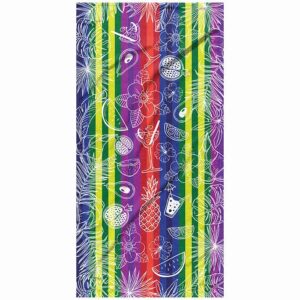 Strandlaken luxe jacquard Tropics