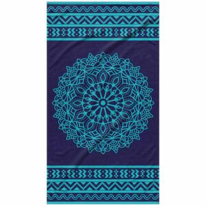 Strandlaken luxe jacquard Mandala