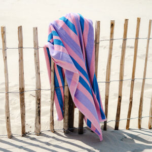 Strandlaken luxe jacquard Amalfi