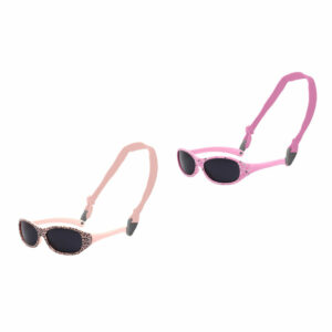 Zonnebril baby girl with strap