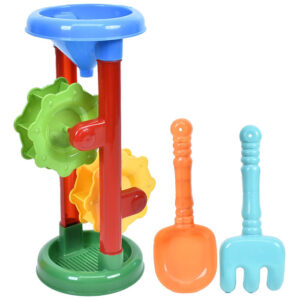 Speelgoed water- en zandmolen