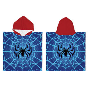 Kinderponcho Spiders 60x120 cm