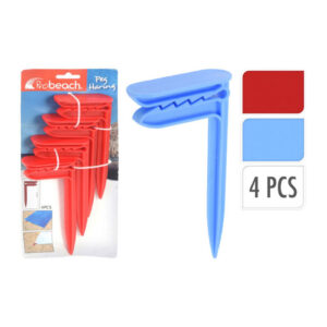 Haring met handdoekklem