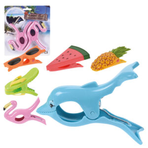 Handdoekklem 2 stuks