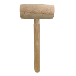 Houten Camping Hamer Rond