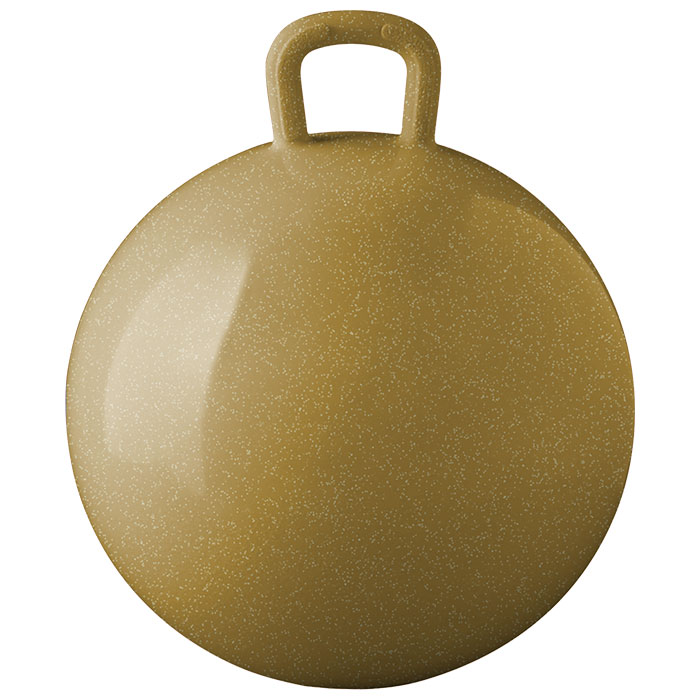 Skippybal gold glitter 60 cm
