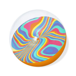 Strandbal tie-dye twist