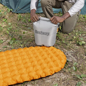 Camping luchtbed toughLite mummy