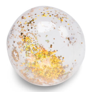 Strandbal glitter 51 cm