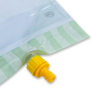 Waterglijbaan dreamscape krokodil