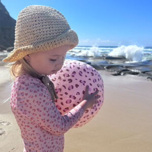 Strandbal luipaard 51 cm