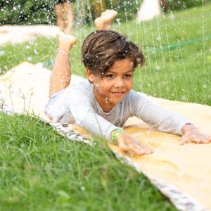 Waterglijbaan chique safari