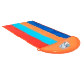 opblaasbare waterglijbaan quadruple slide | summertoys