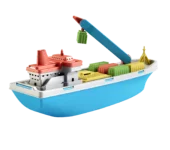 Speelgoed Vrachtschip