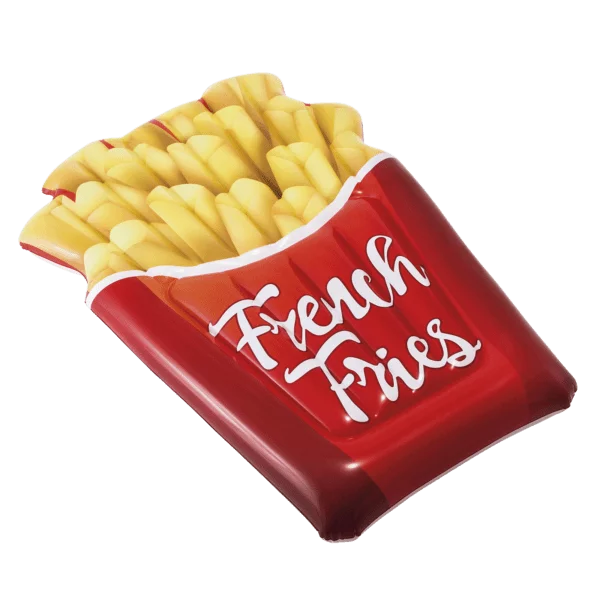 Intex Opblaas French Fries