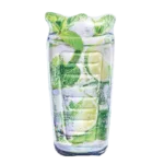 Opblaas luchtbed sparkling Mojito
