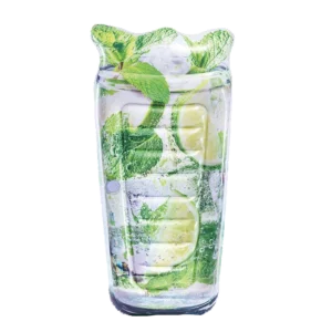 Opblaas luchtbed sparkling Mojito