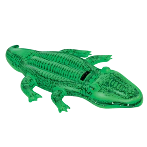 opblaas krokodil