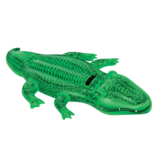 opblaas krokodil