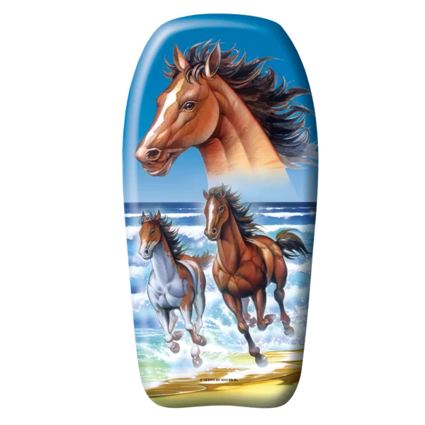 Bodyboard paard 82 cm